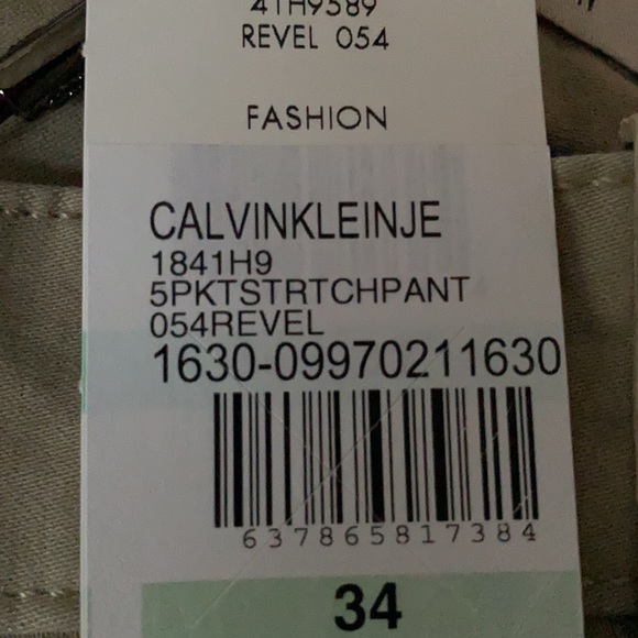 CalvinKlein - Picture 3 of 3